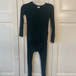 Ready set romper 3T/4T - luxe sage